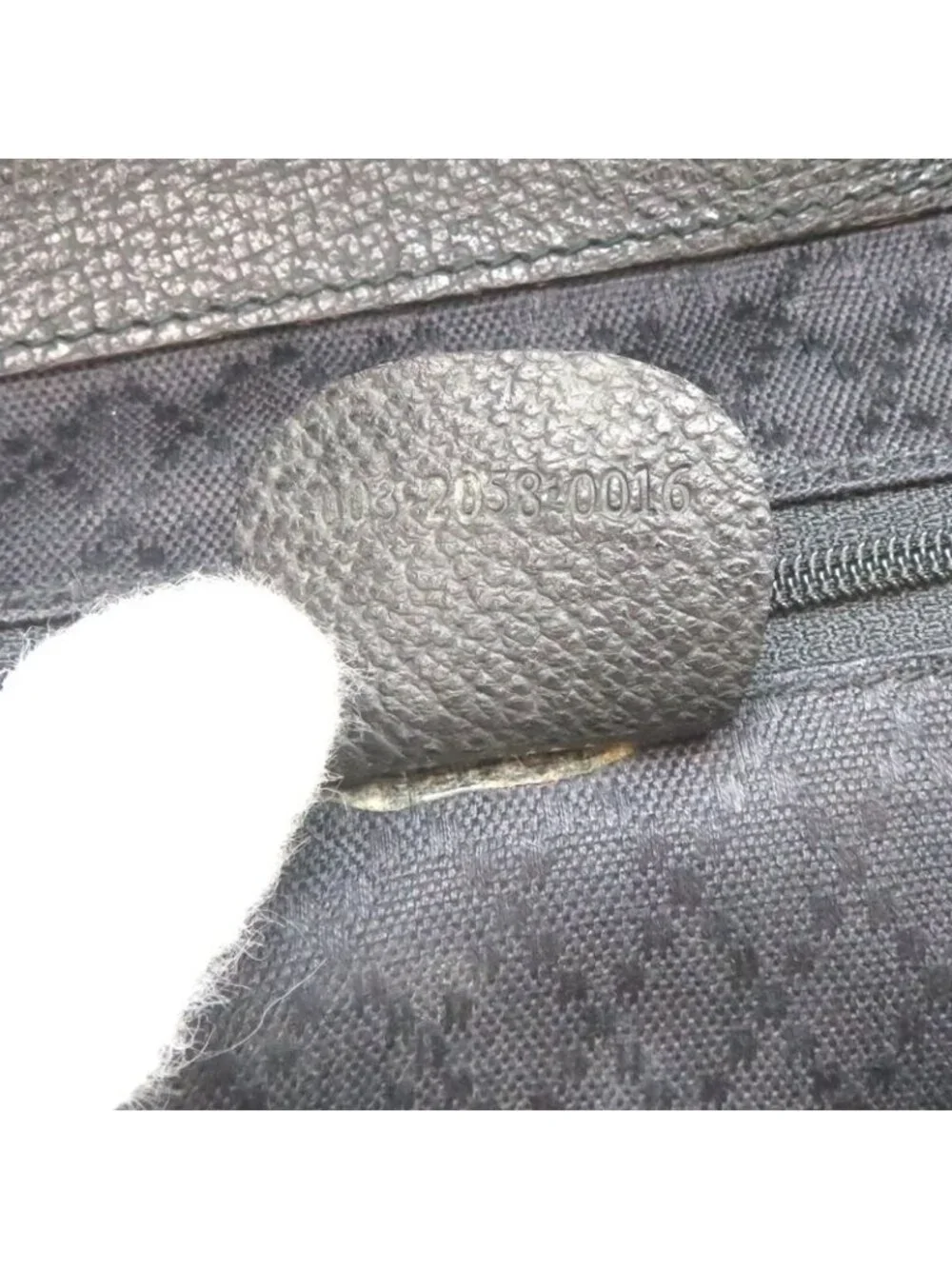Gucci Backpack Black